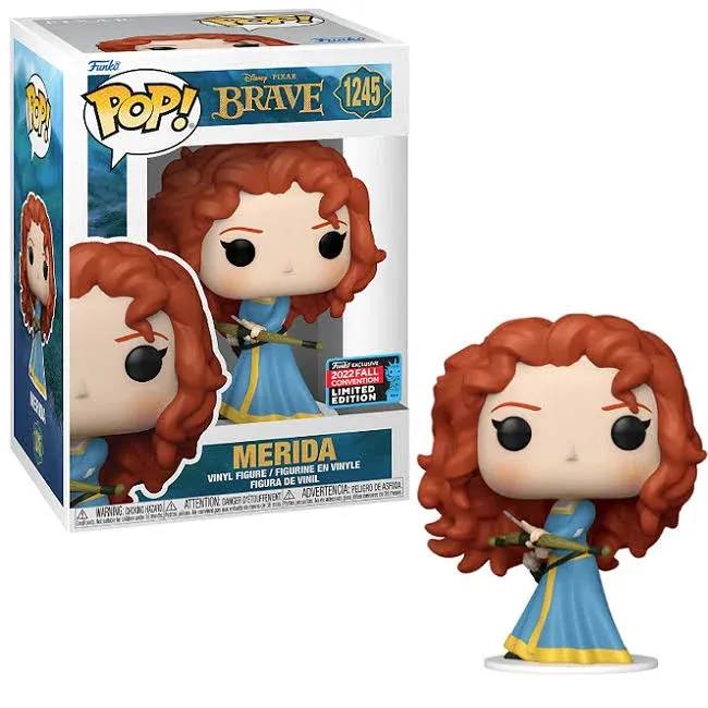 Funko POP! Disney Brave Merida 2022 Fall Convention Exclusive