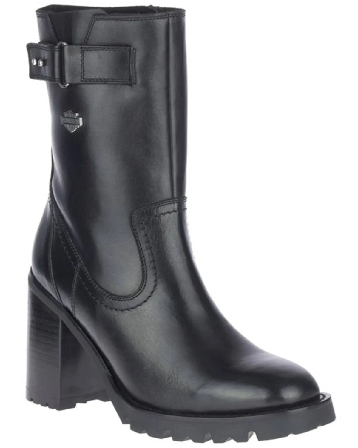 Harley-Davidson Footwear Women's Adina Pull on Motorcycle Boot