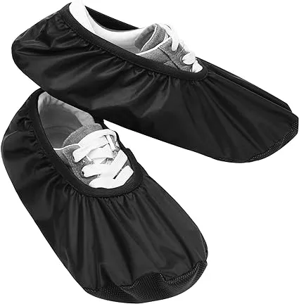 Bowling Shoe Covers, Shoe Protector Covers for Bowling Shoe Waterproof Reusable and Anti Slip