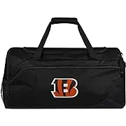 FOCO unisex-adult NFL Solid Big Logo Duffle Bag