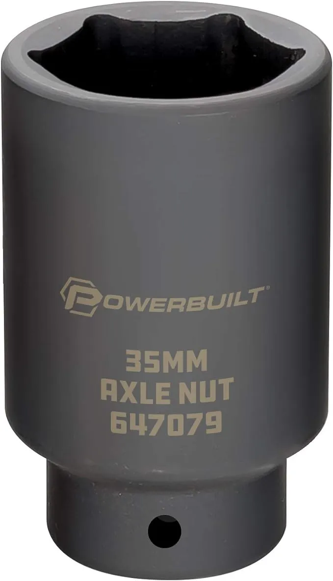 Powerbuilt Axle Nut Socket