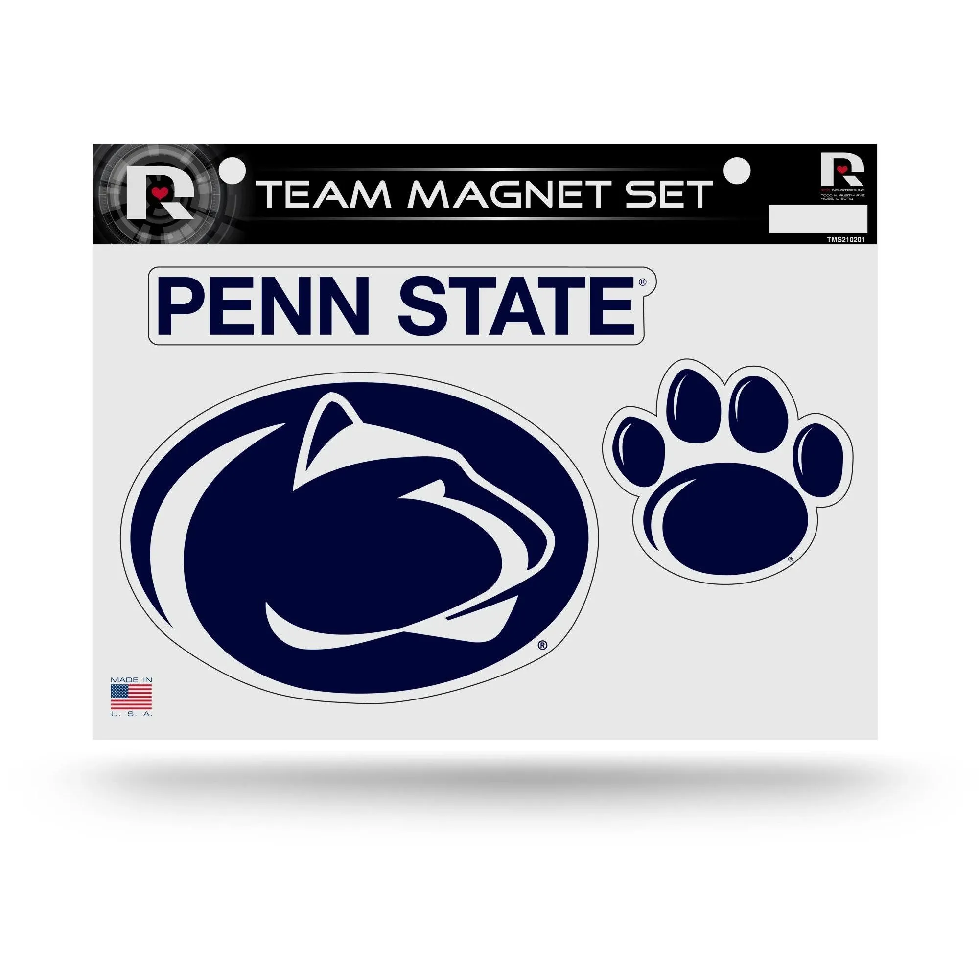 Penn State Nittany Lions Die Cut Team Magnet Set