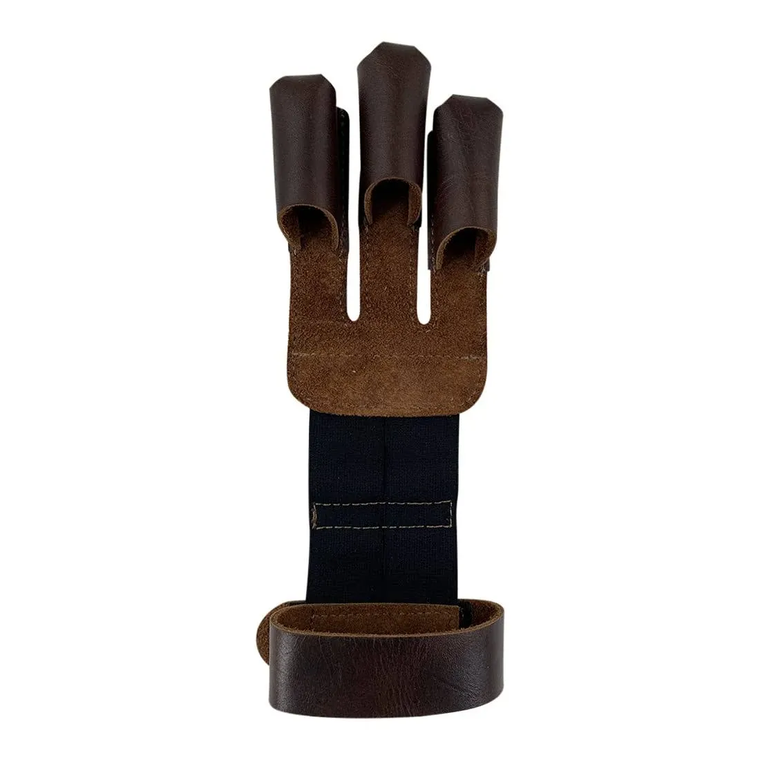 Hide & Drink Three-Finger Archery Glove