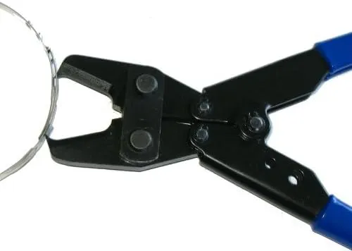 TJ Longda Clamp Pliers for Oetiker Earless Low Profile Clamps Product Group 168