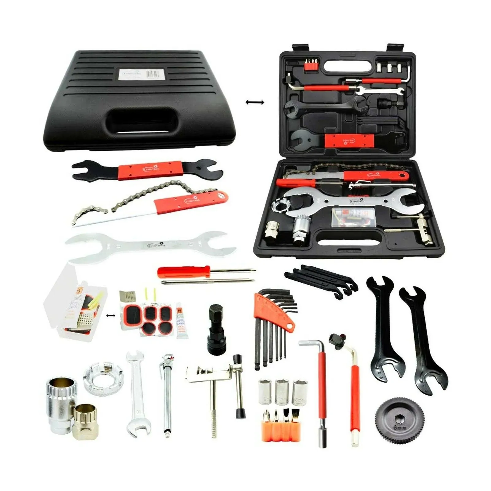 Bike Repair Tool Kit 42 Pieces Bicycle Maintenance Tools