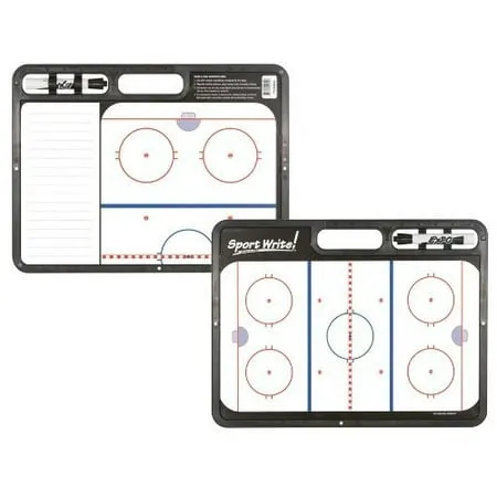 Sport Write Pro Ice Hockey Coaches Board