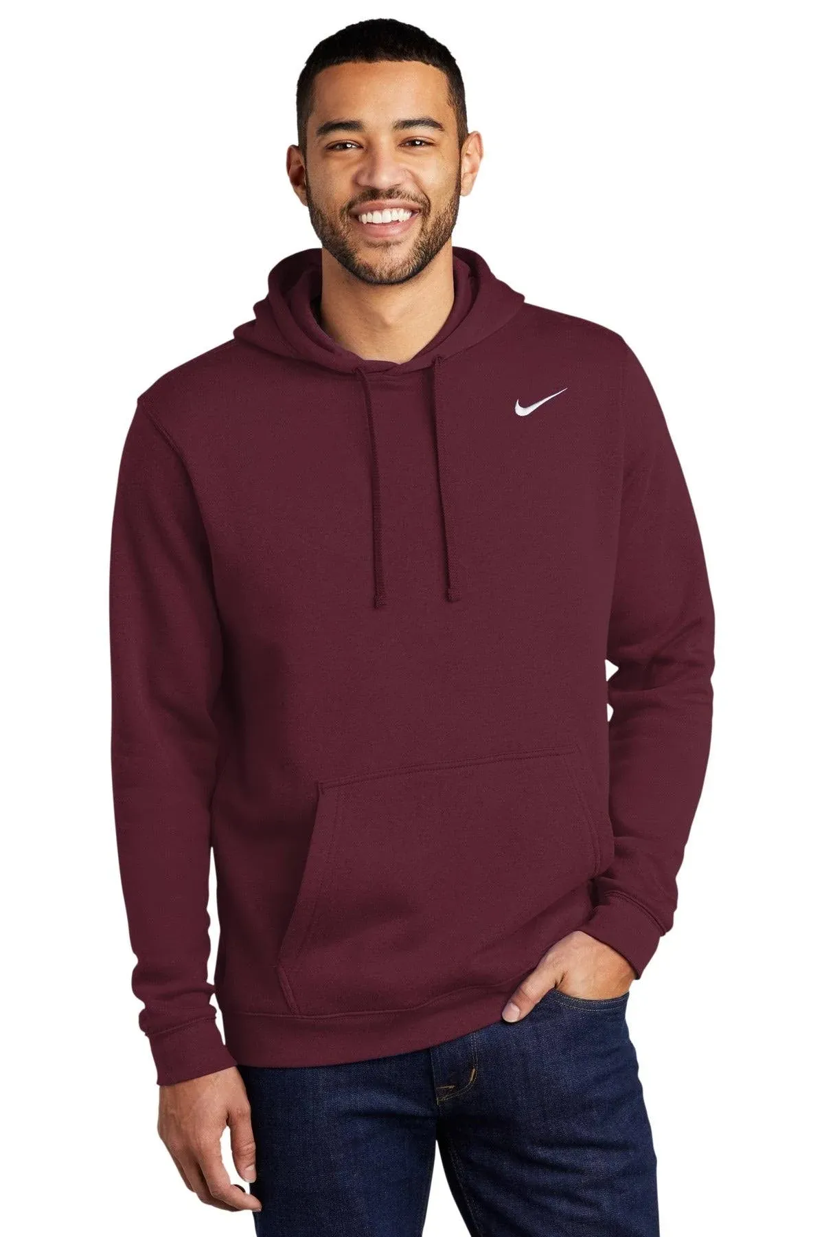 Nike Men's Club Fleece Pullover Hoodie