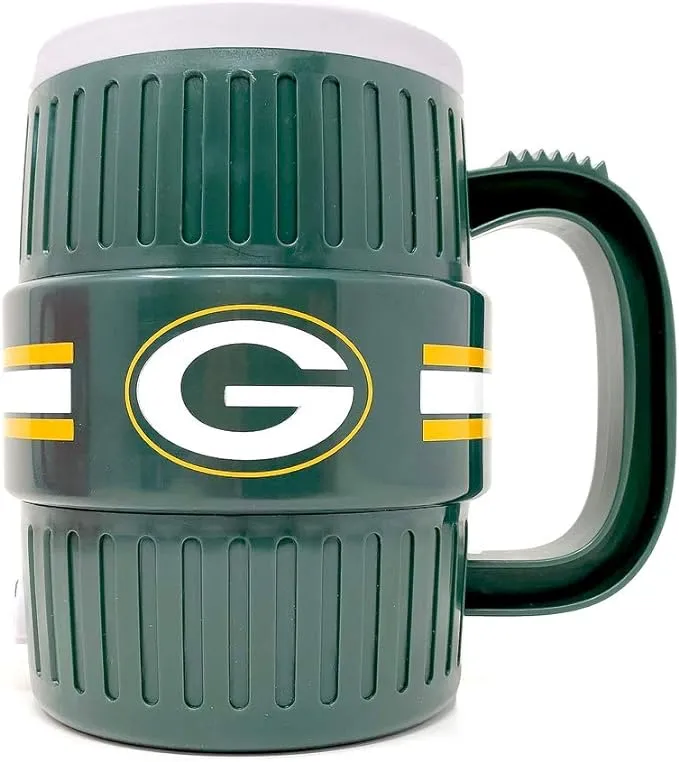 NFL Water Cooler Mug, 44-ounces - Durable Travel Mug - Suitable for Hot & Cold Beverages