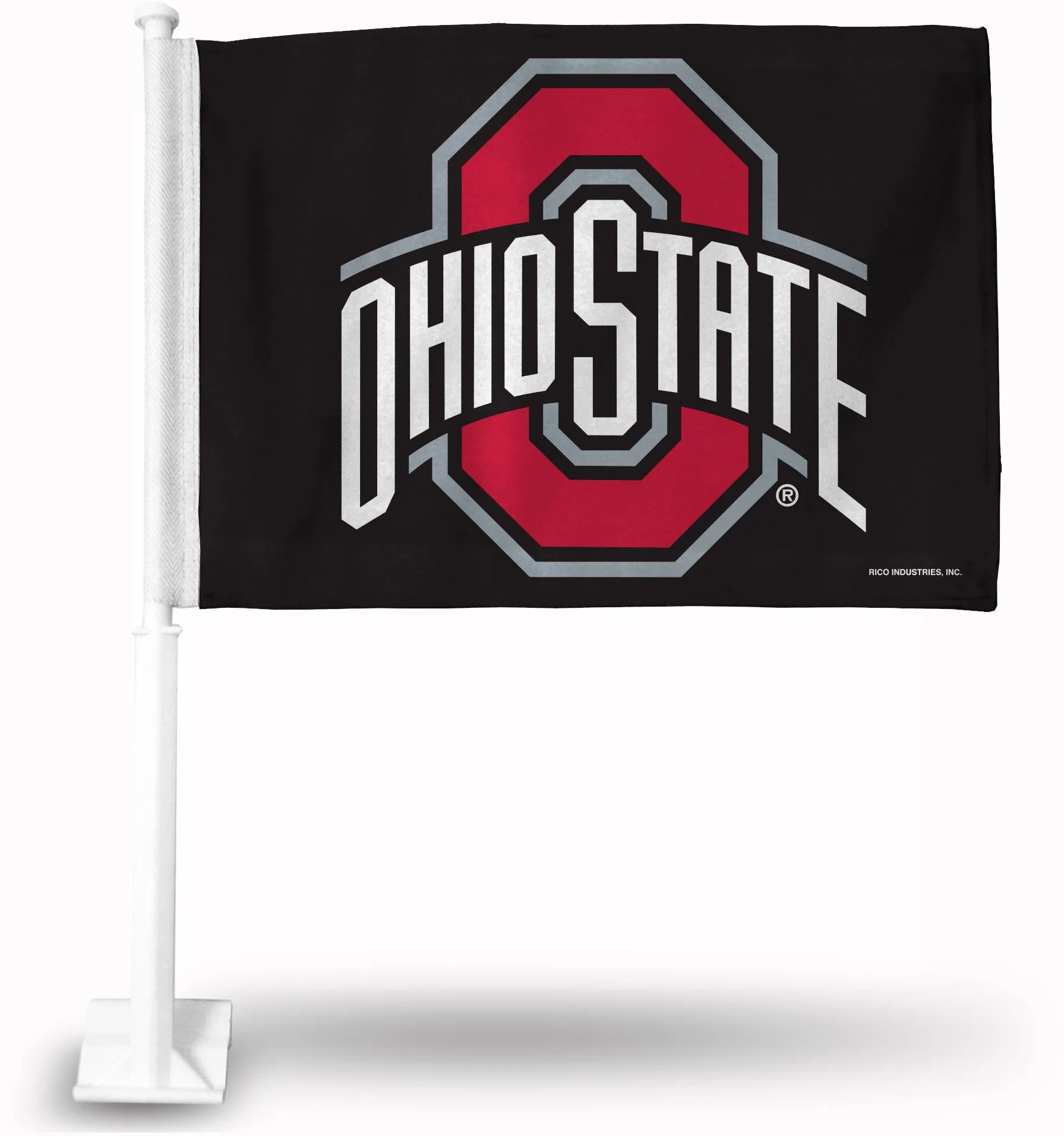 Rico Ohio State Buckeyes Car Flag, Team | Holiday Gift