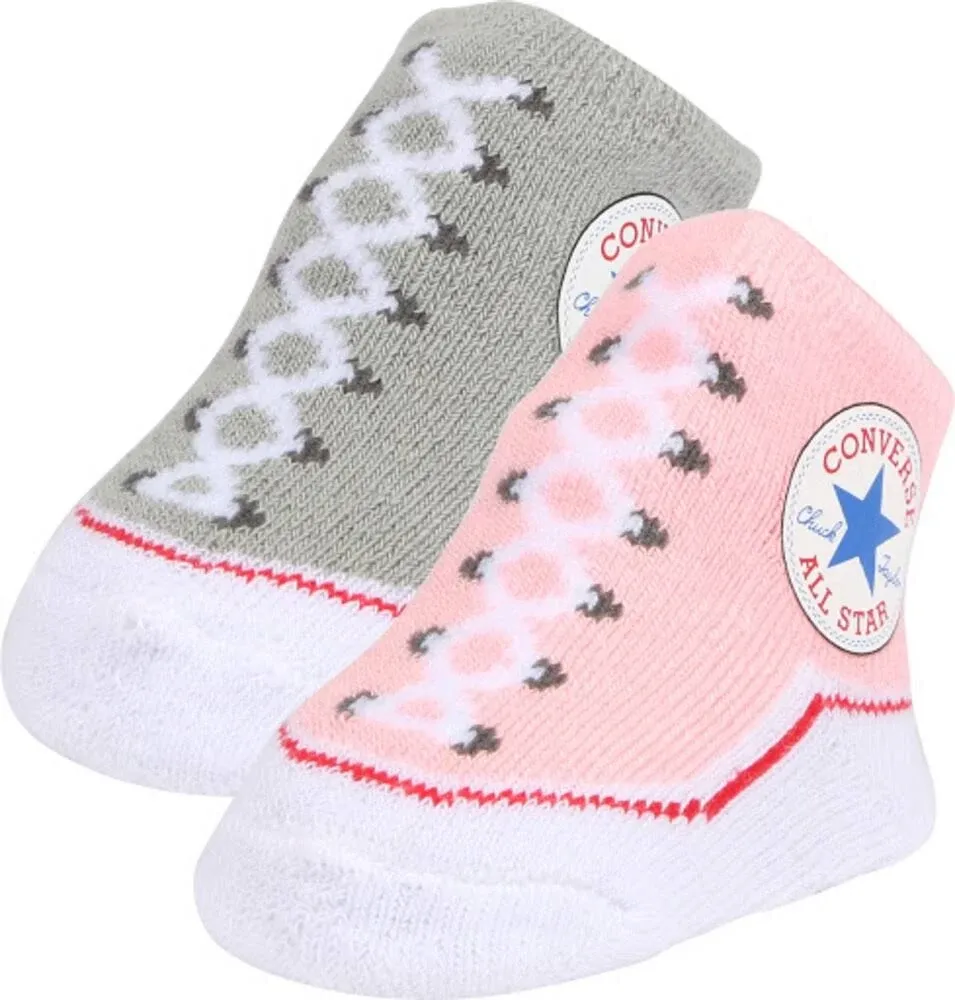 Baby Converse 2-pack Chuck Taylor Sock Booties