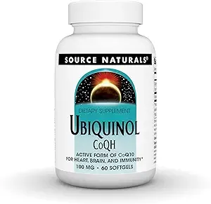 Source Naturals Ubiquinol COQH 100mg (60 count) #10071591