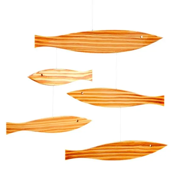 Floating Fish Mobile