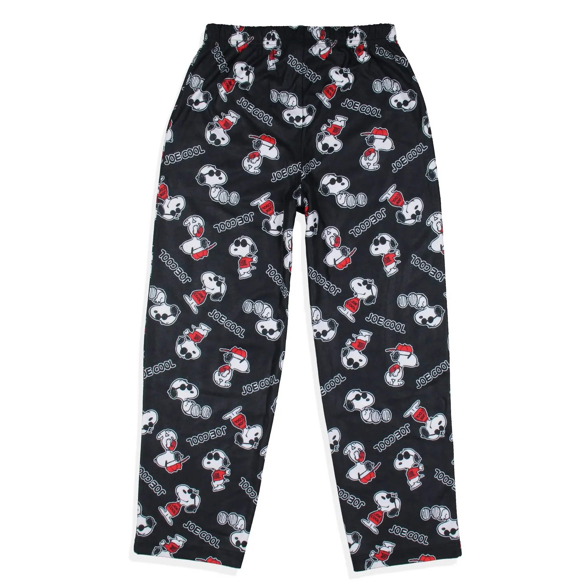 Peanuts Boys' Joe Cool Snoopy Character Tossed Print Sleep Pajama Pants