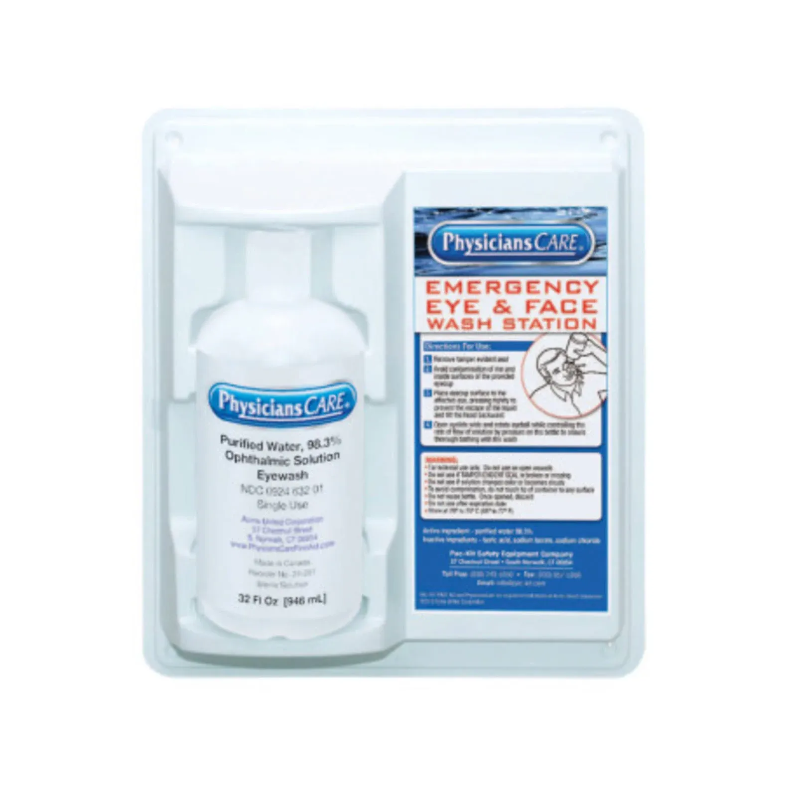 PhysiciansCare Eye Wash Solution