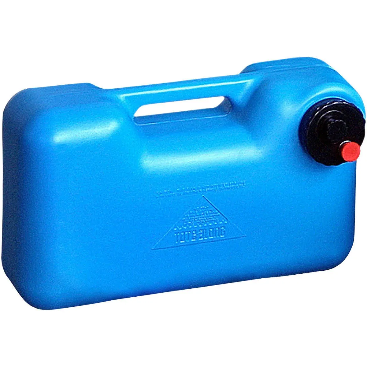 Barker 5 Gallon Tote-Along Drain Water Tank