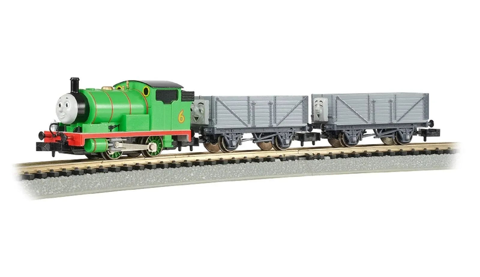 Bachmann N Scale Percy and The Troublesome Trucks 24030