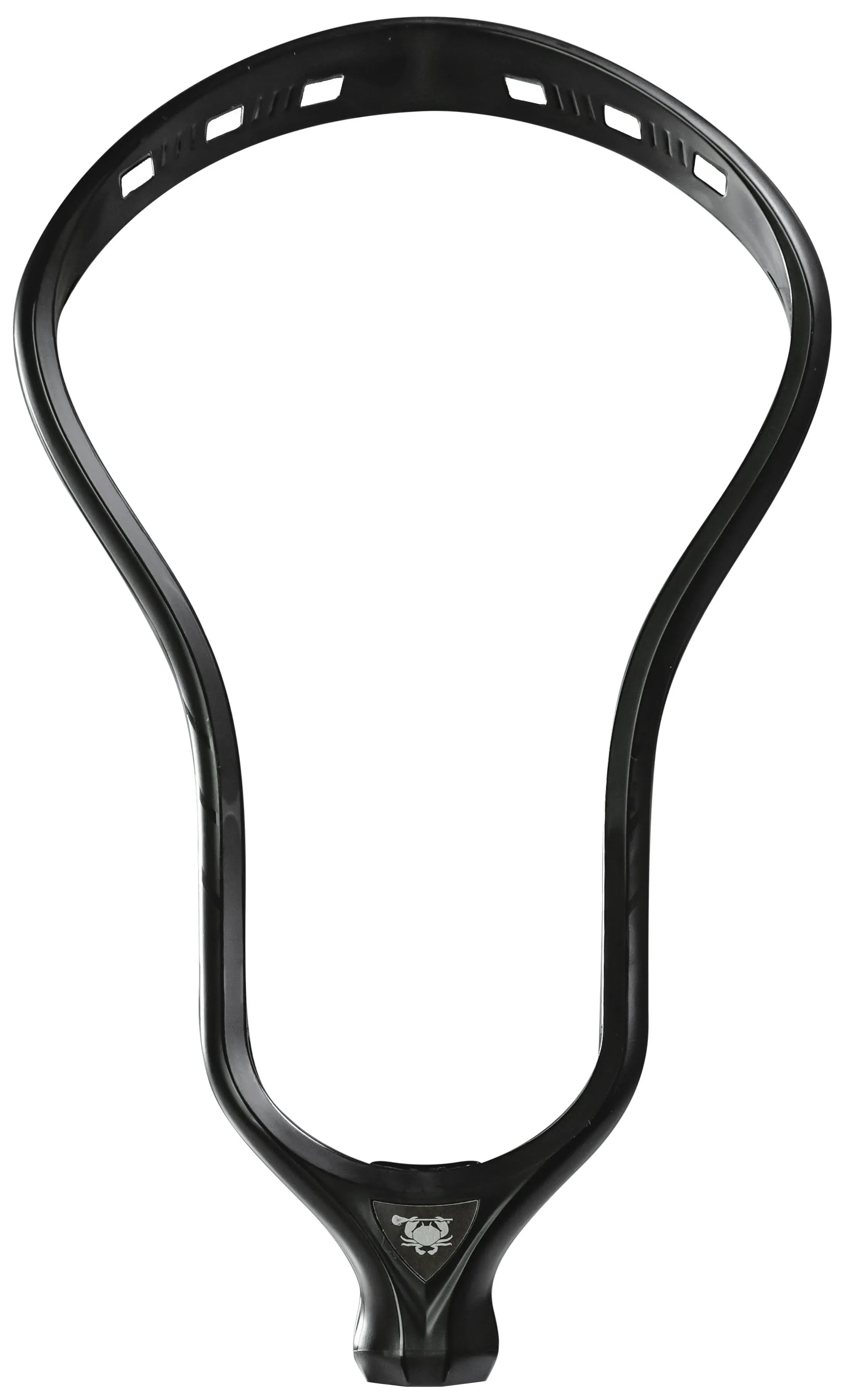 ECD DNA Lacrosse Head - Unstrung - Black