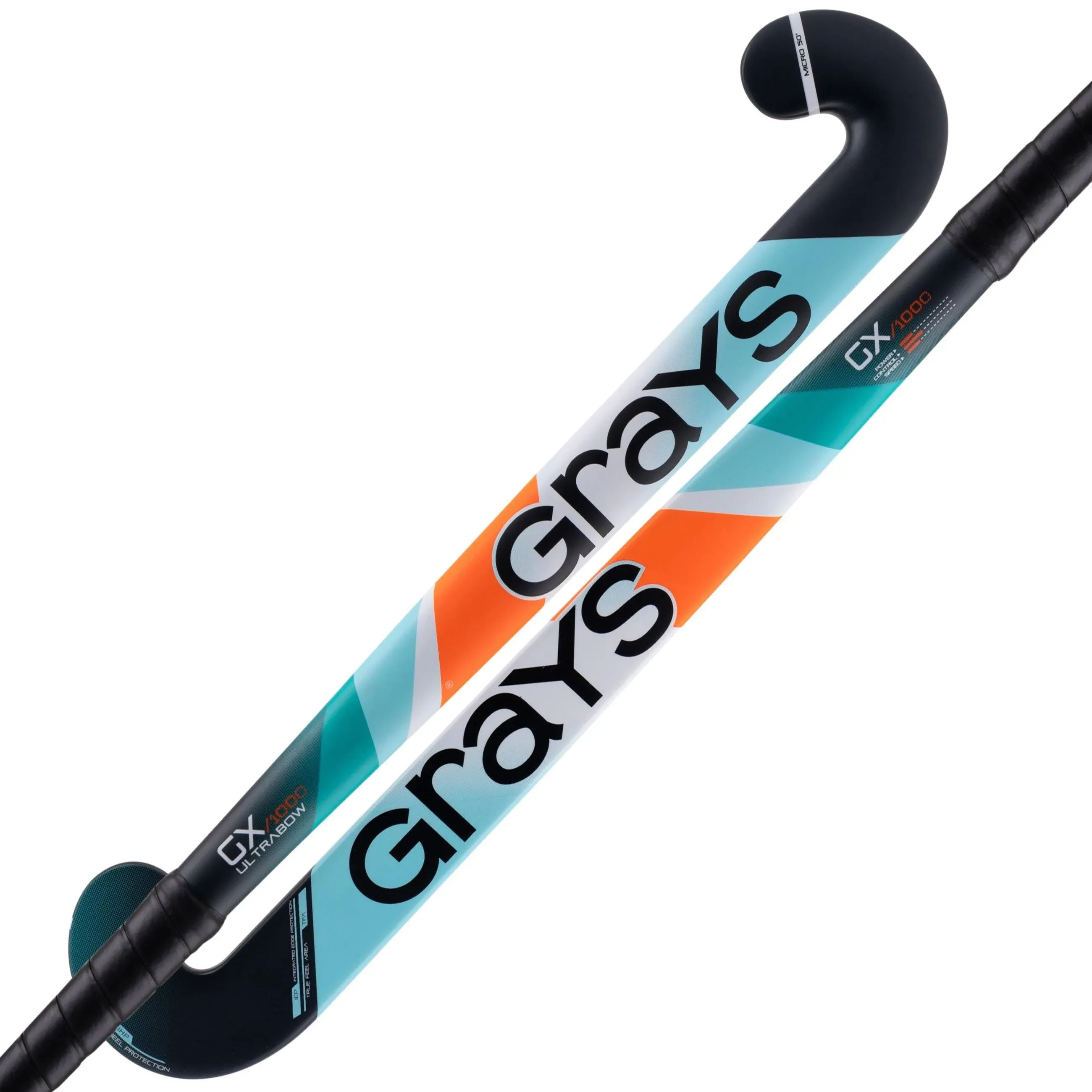 Grays GX1000 Ultrabow Field Hockey Stick Marine / 35"