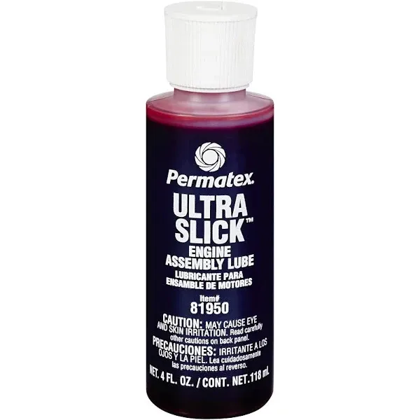 Permatex Ultra Slick Engine Assembly Lube Set 81950 Lubricant 12oz (3 x 4oz)