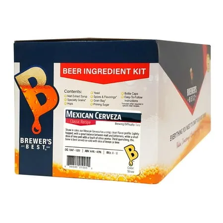 Brewers Best Mexican Cerveza Beer Kit