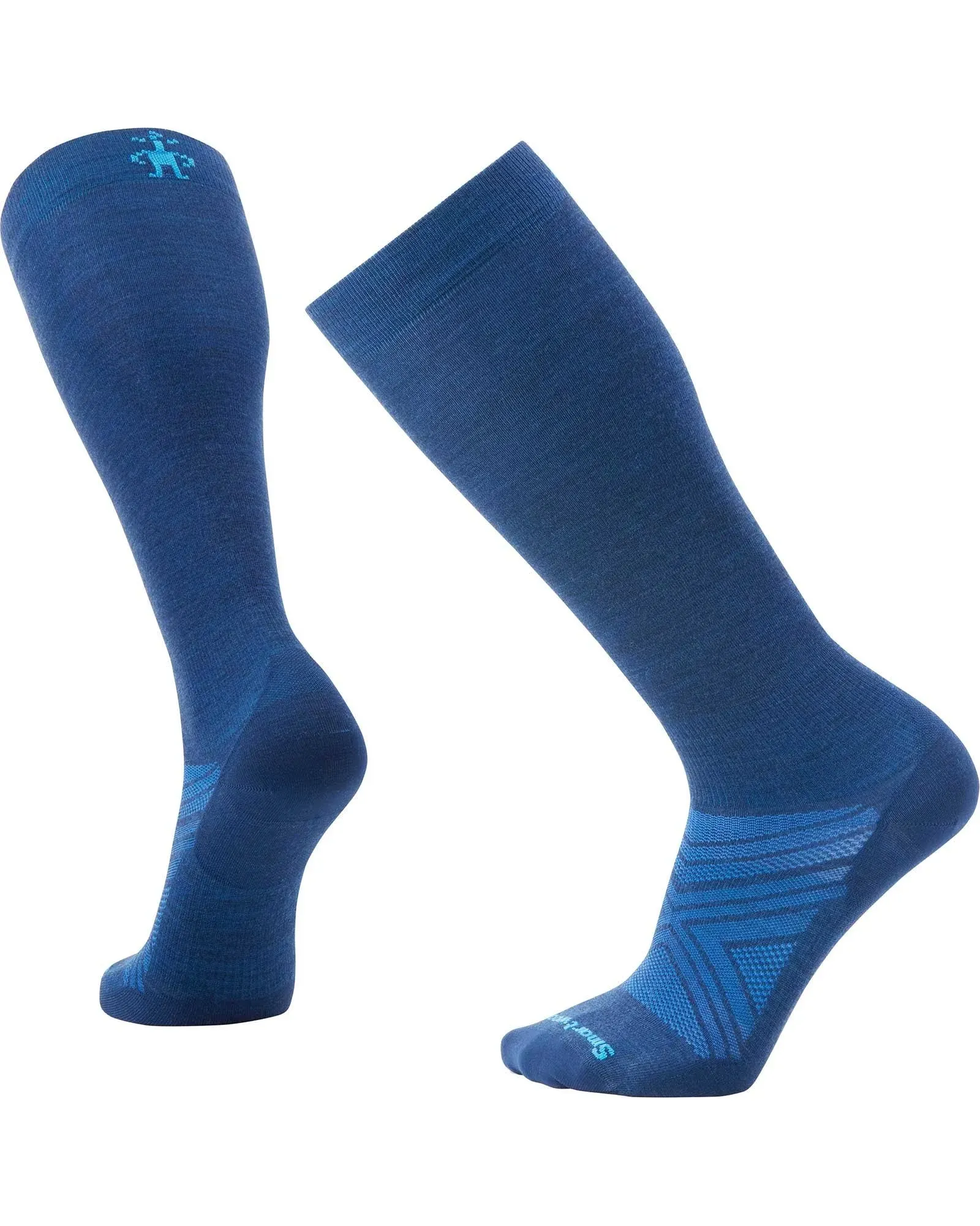 Smartwool Ski Zero Cushion Merino Wool Over The Calf Socks For Men and Women