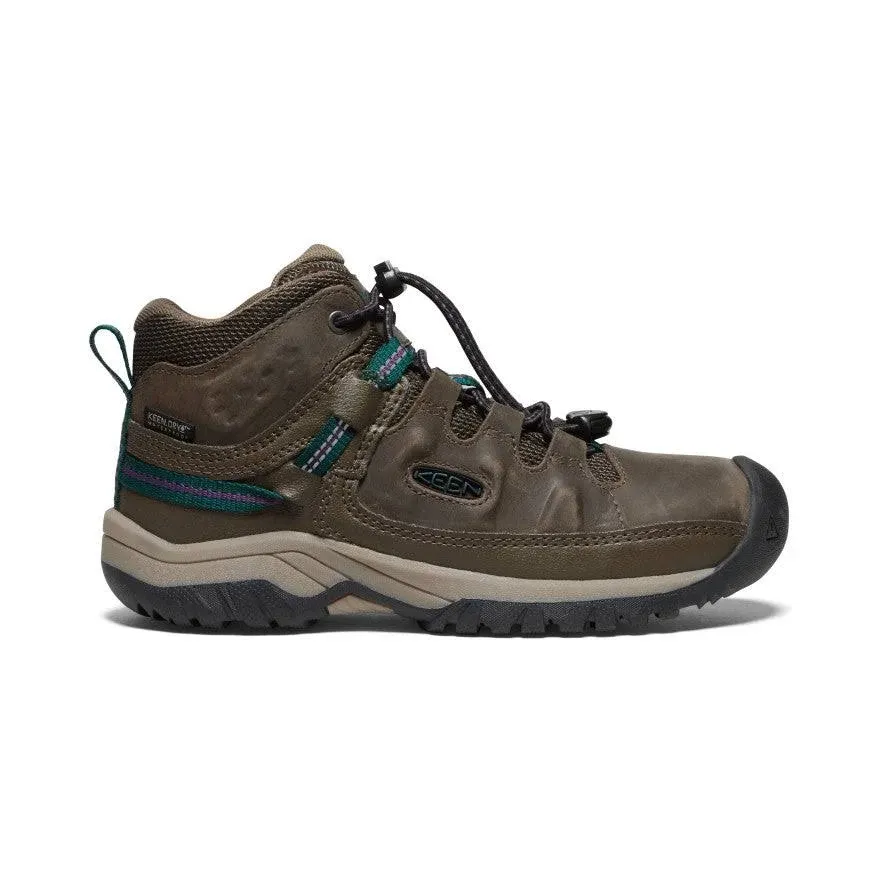 KEEN Unisex-Child Targhee Mid Height Waterproof Hiking Boots