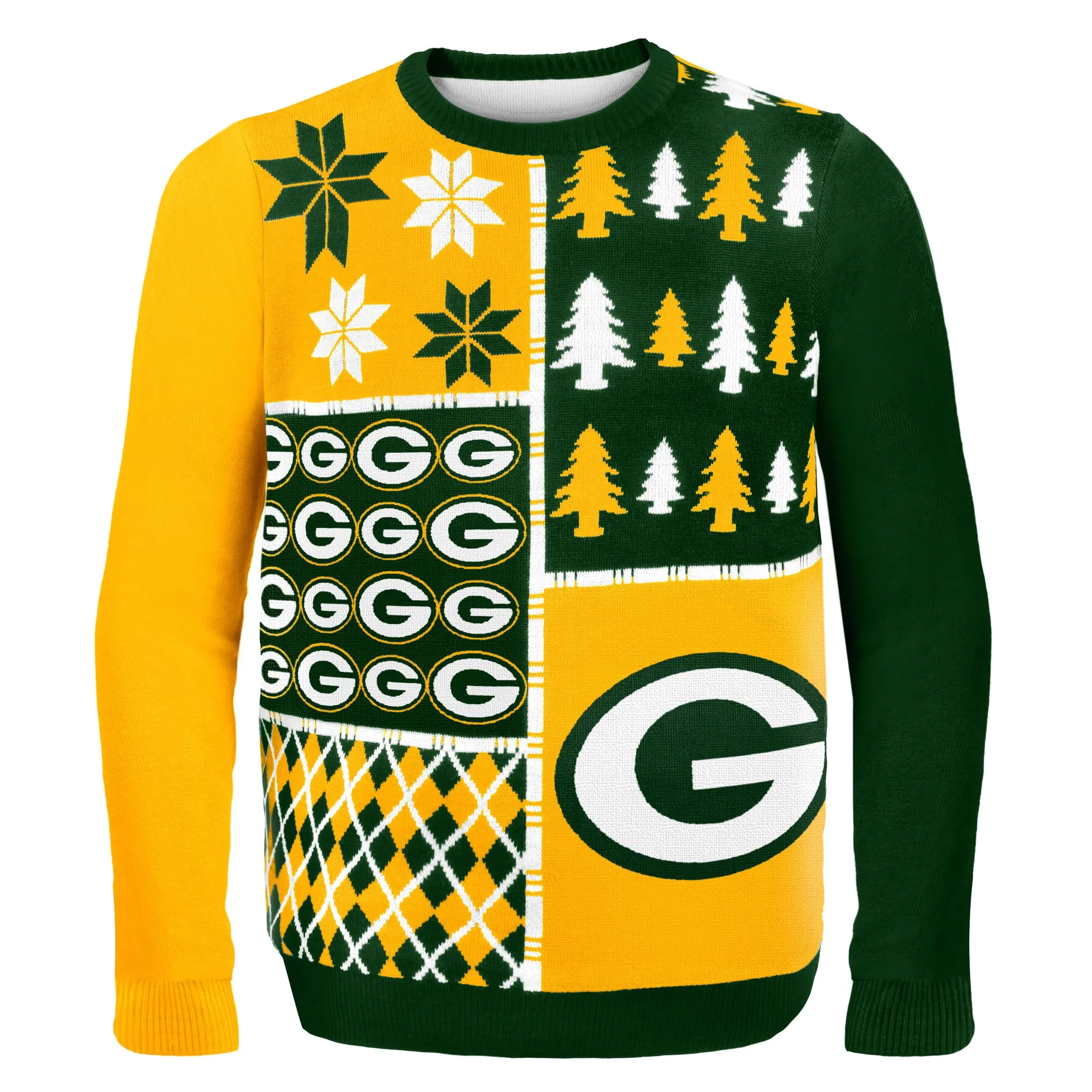 FOCO NFL Busy Block Ugly Sweater