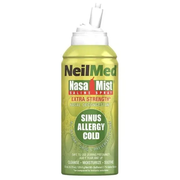 NeilMed Hypertonic NasaMist Saline Spray Extra Strength