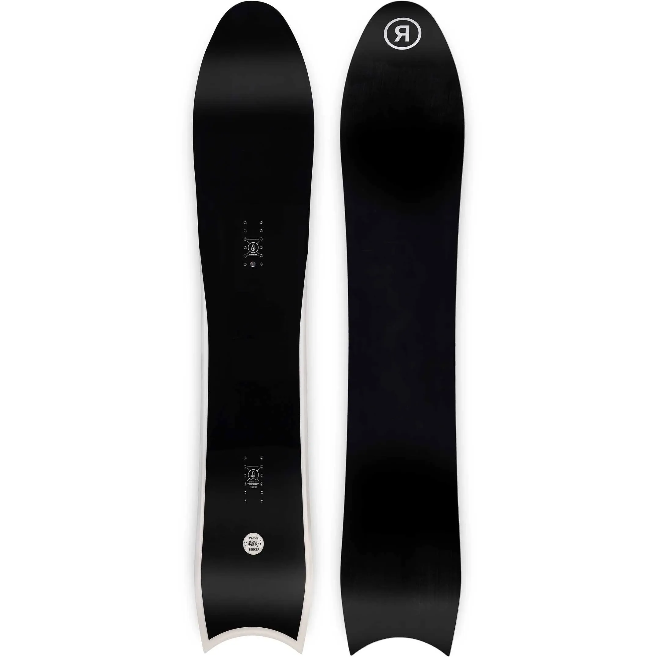 2024 Ride Peace Seeker Snowboard - Size: 155 cm *NEW IN PLASTIC*