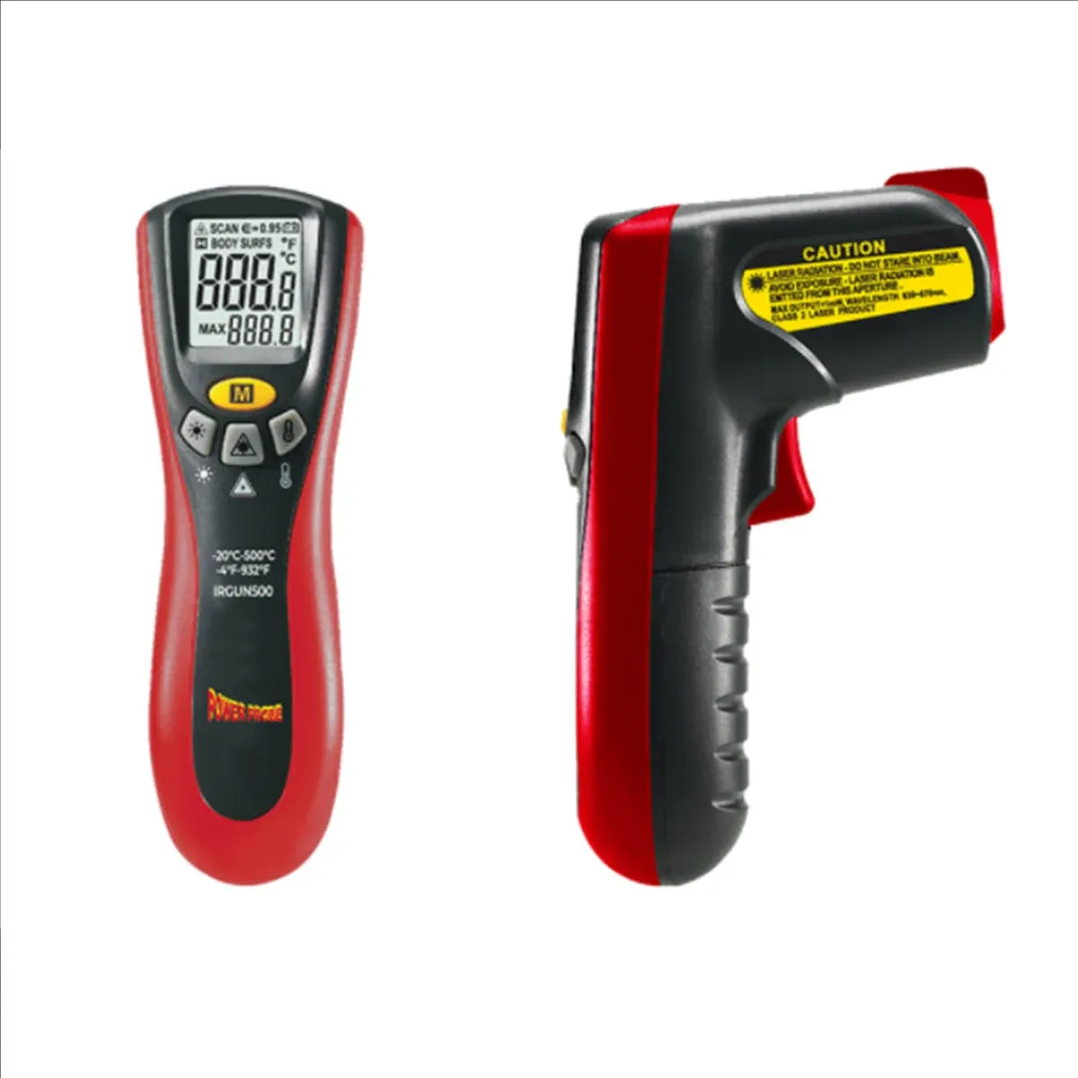 Powerprobe Ir Temp Gun 500