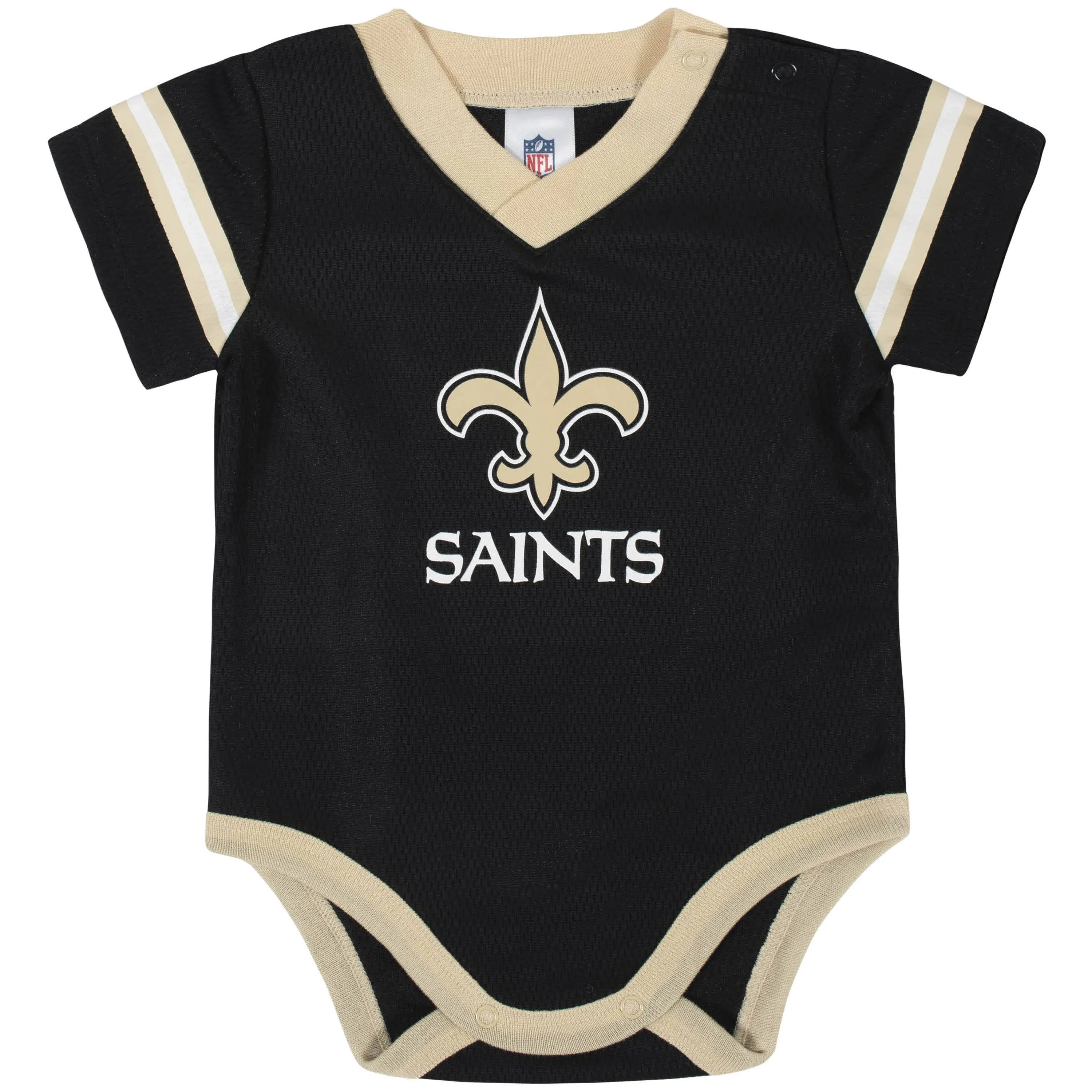 NFL Baby Boys New Orleans Saints Bodysuit - 3-6mo