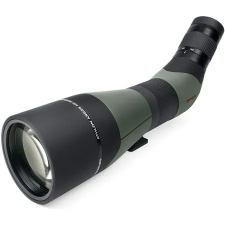 Athlon Optics Argos HD 20-60x85 Spotting Scope 45 Degree Angle - Green/Black (314001)