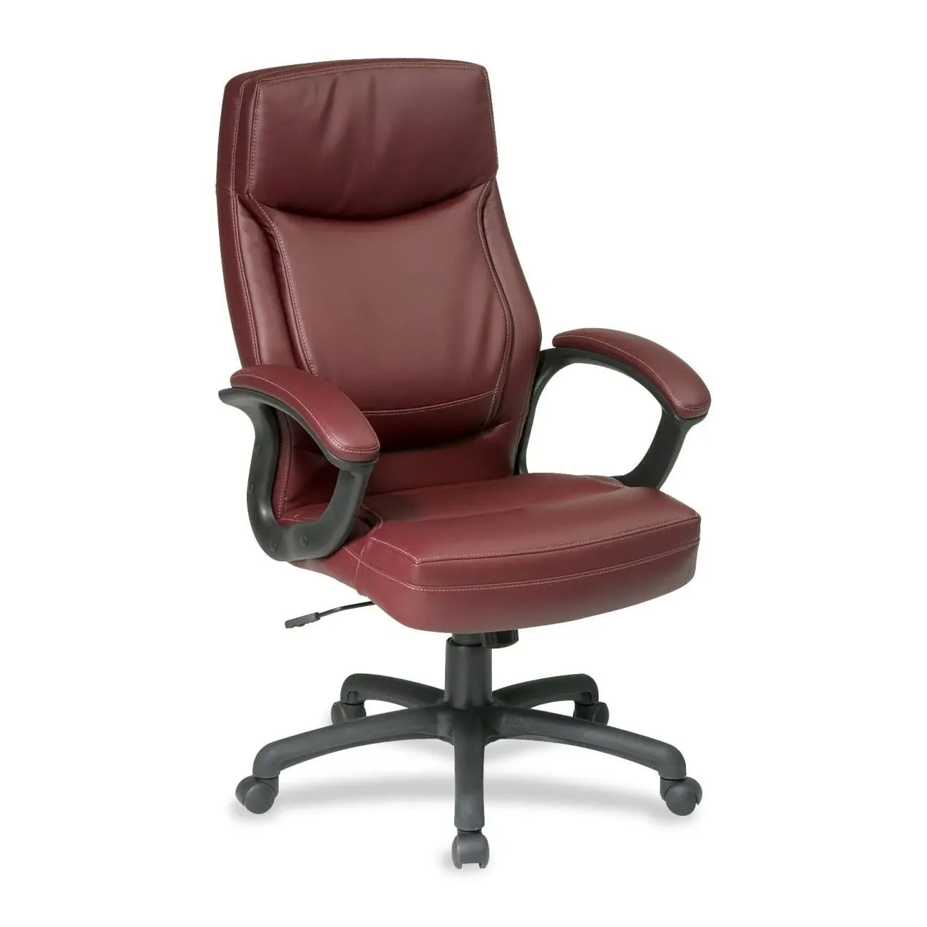 Office Star WorkSmart EC6583 Executive High Back Chair