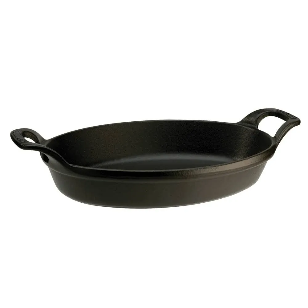 Staub Cast-Iron Oval Baking Dishes