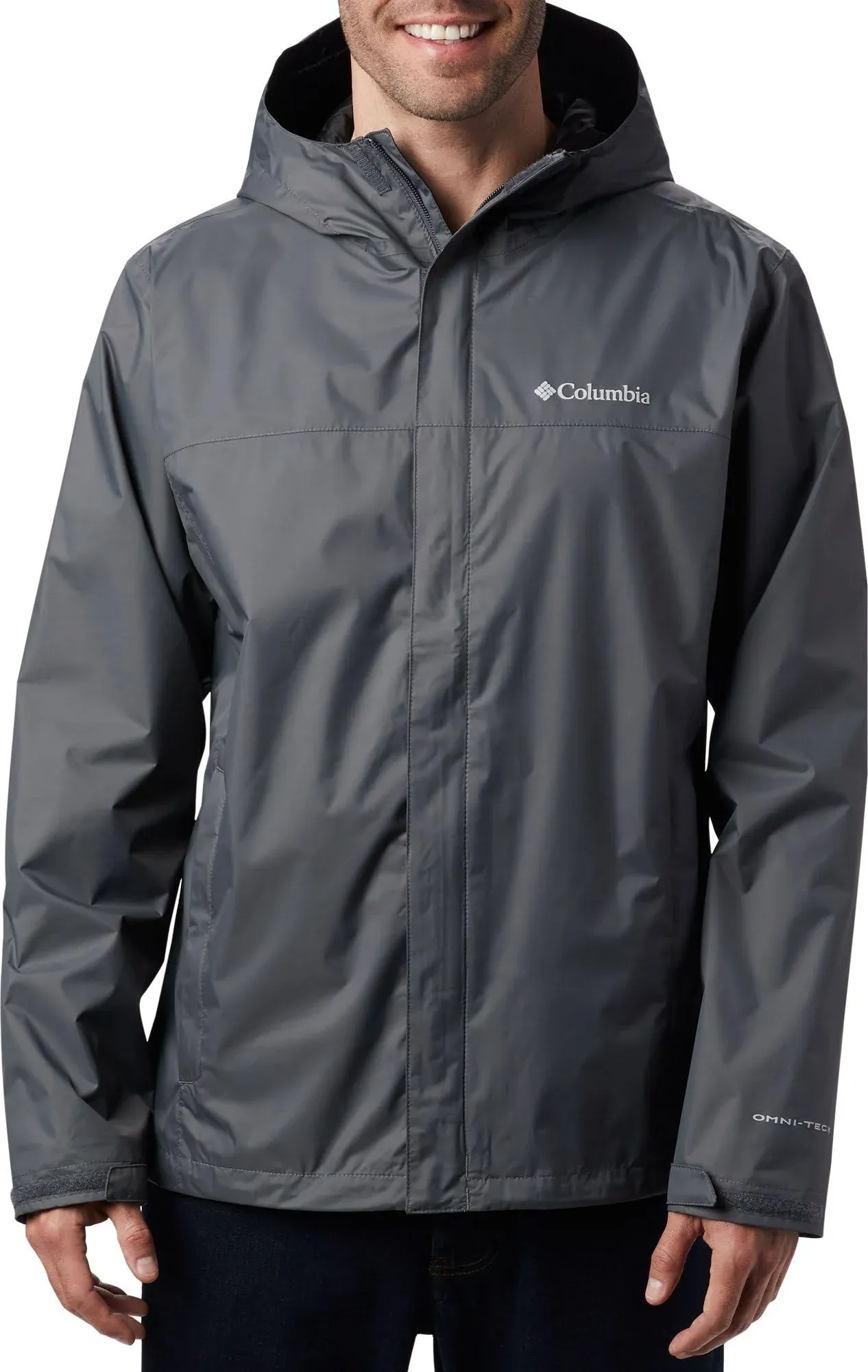 Columbia Men & S Watertight II Jacket - Graphite