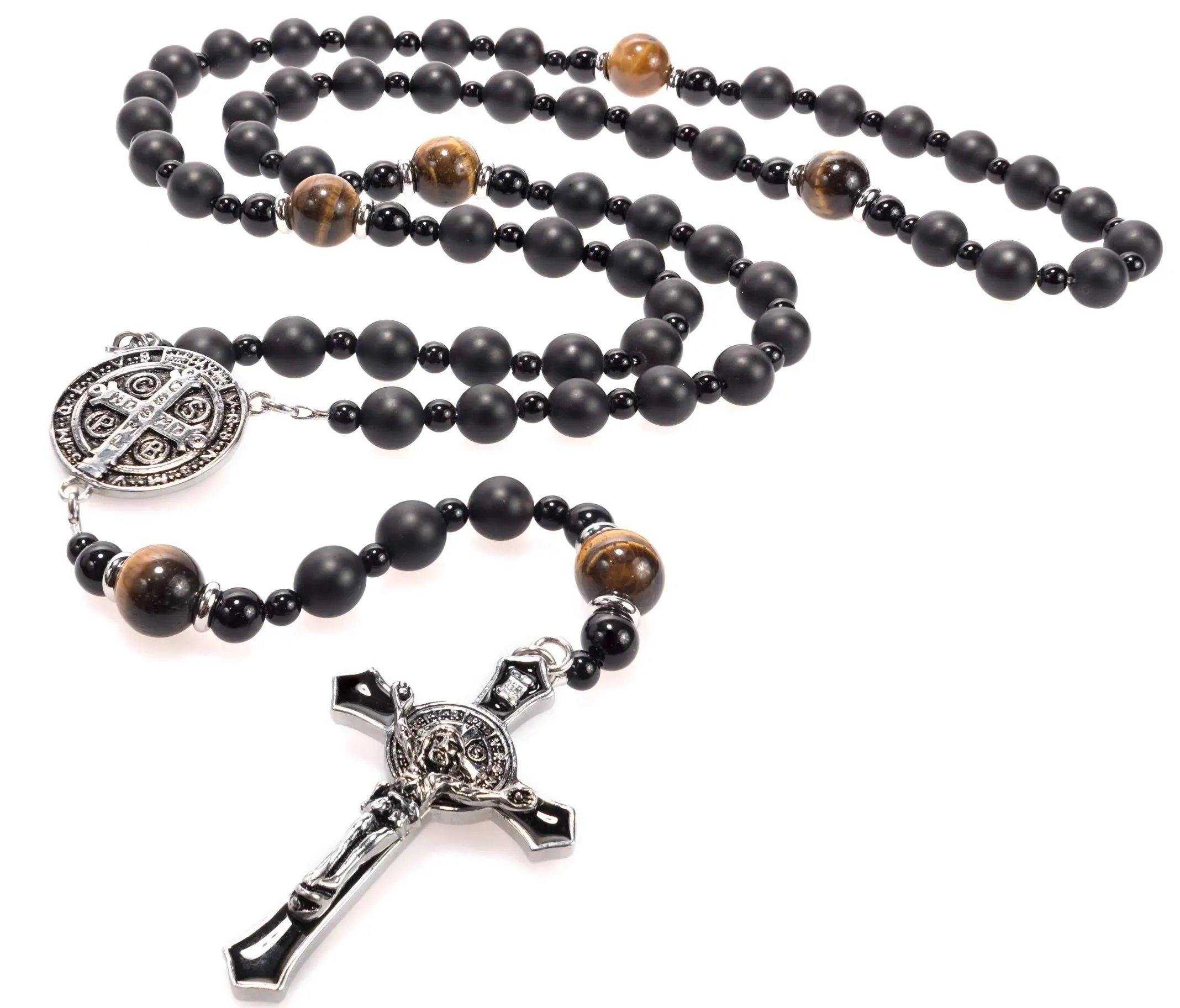 St Benedict Catholic Rosary Beads