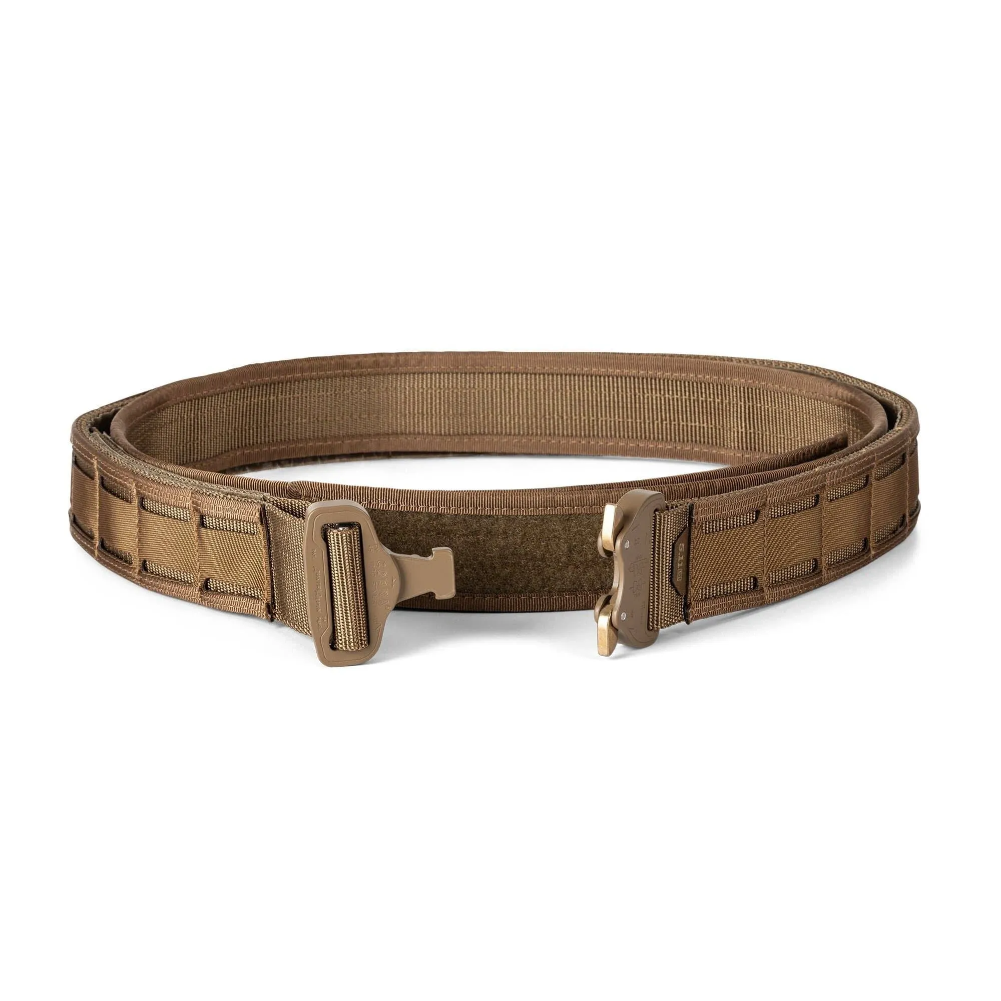 5.11 Tactical Men's Maverick Battle Belt, 1.75" Width and Ergonomic Curve, Inner and Outer Belt, Style 56664