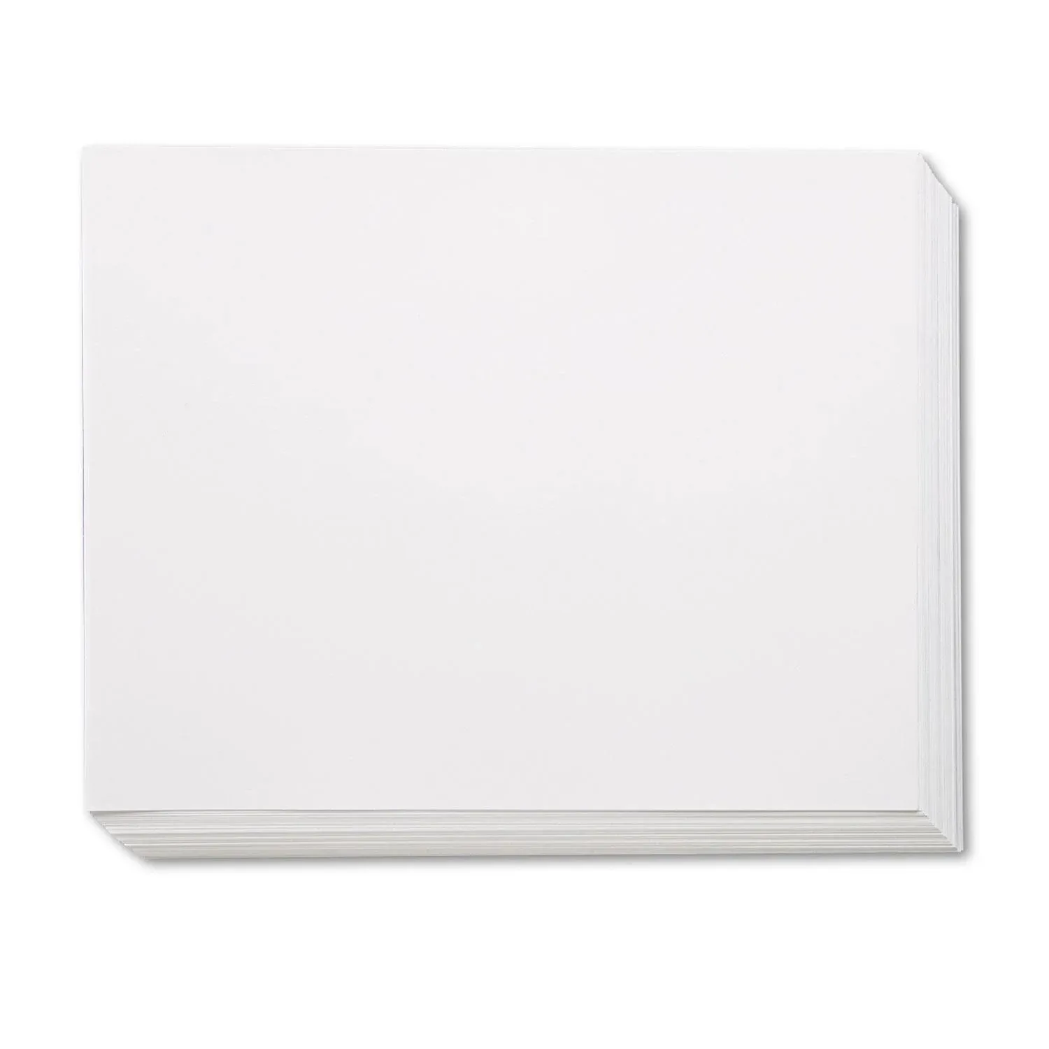 Pacon White Four-Ply Poster Board, 28 x 22, 100/Carton (PAC104225)