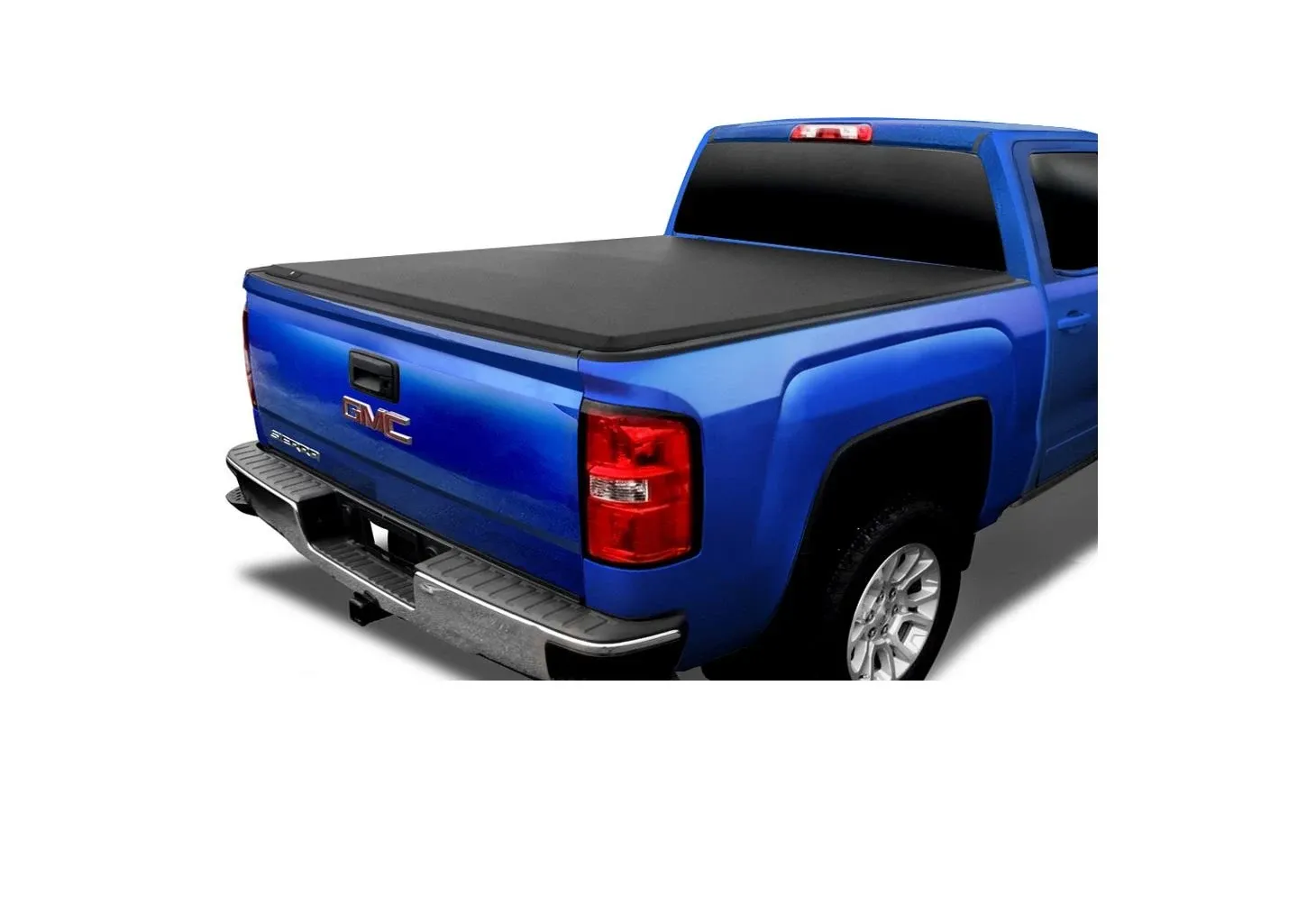 2007 Chevy Silverado Tyger T3 Soft Tri-Fold Tonneau Cover