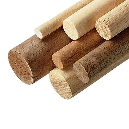 Cindoco Maple Dowel Round