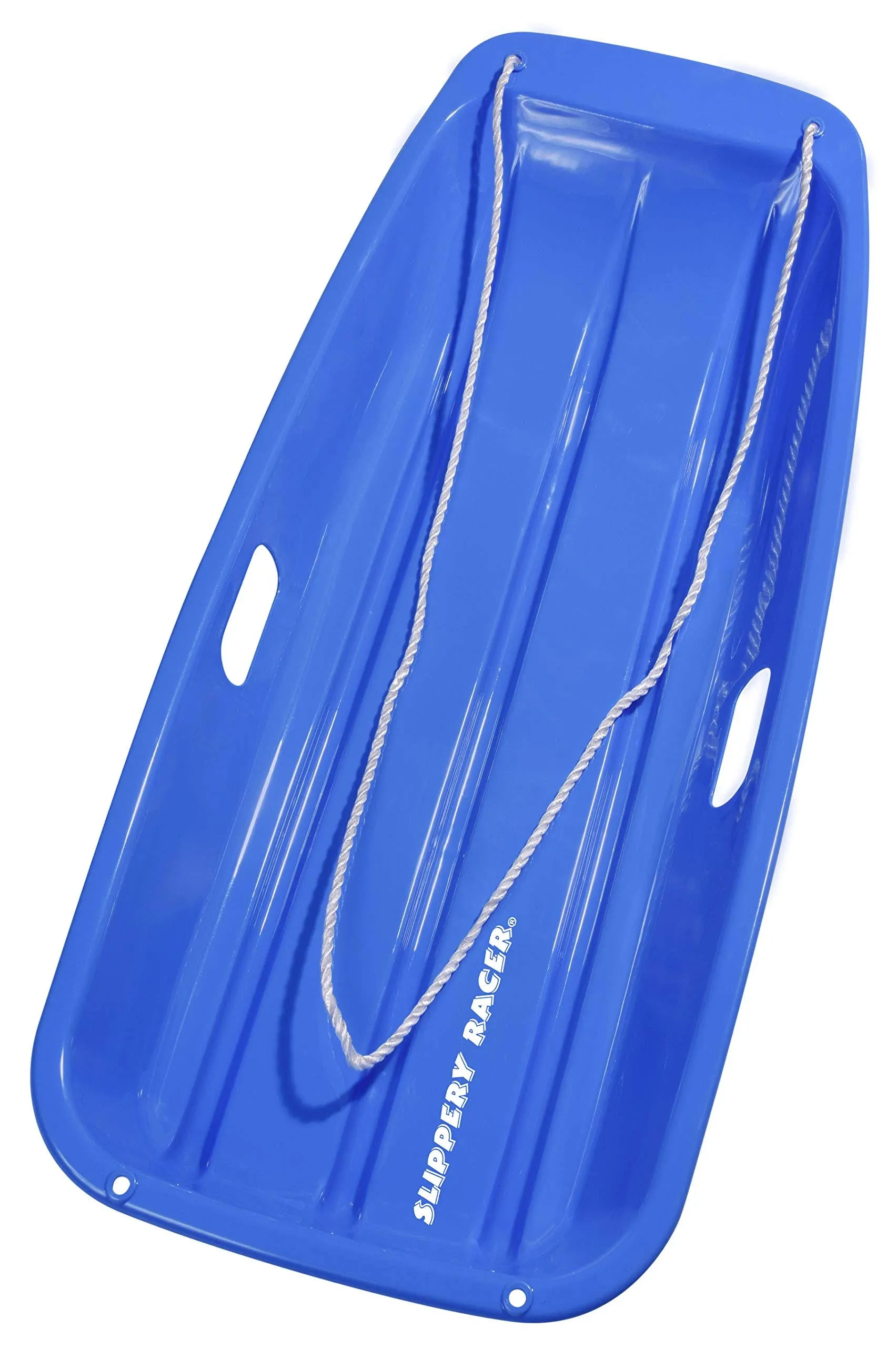 Slippery Racer Downhill Sprinter 35 inch Snow Sled, Blue