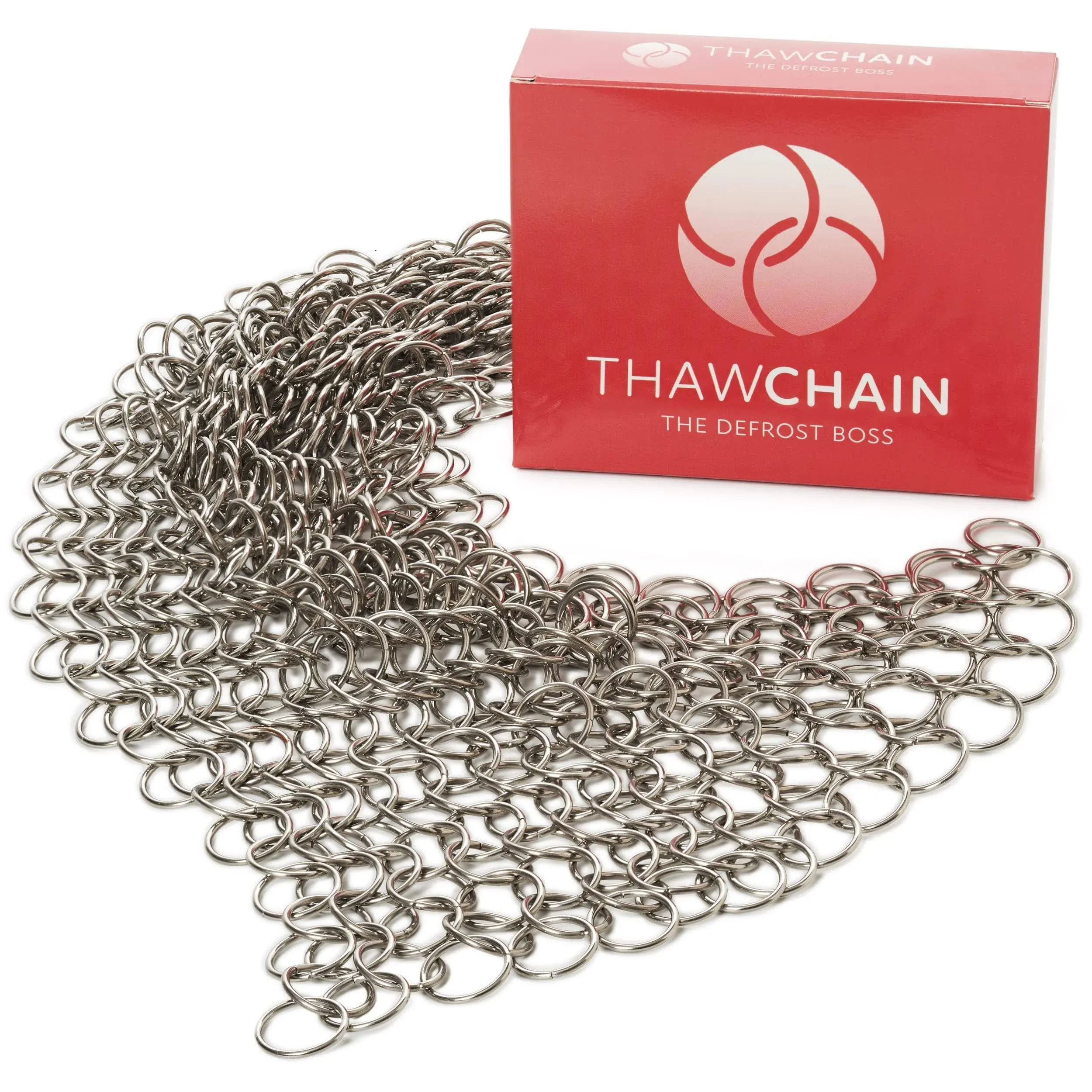 ThawChain: The Defrost Boss Underwater Meat Defroster - Thaw Frozen Meat Fast 