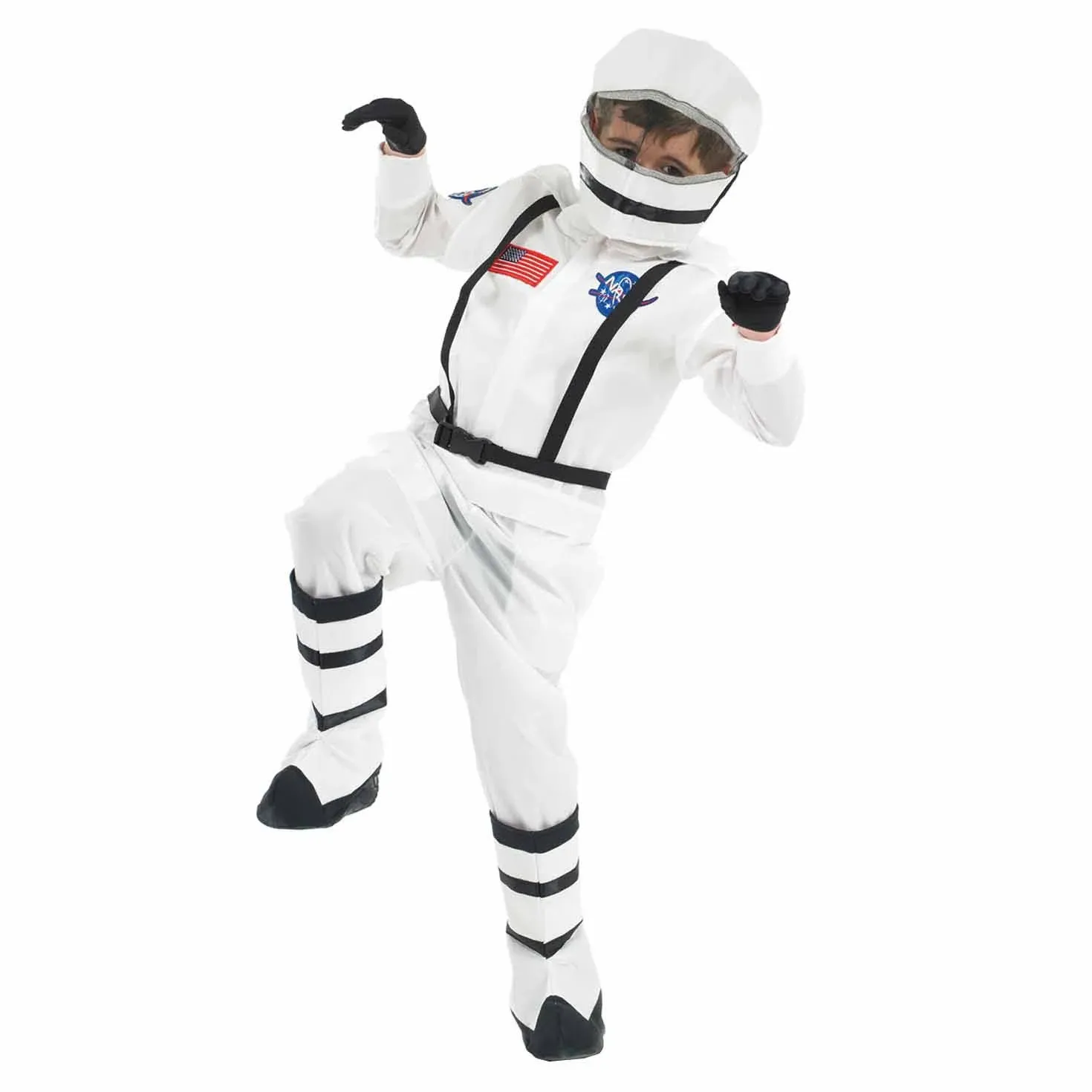 fun shack Astronaut Costume for Kids with Helmet, Kids Astronaut Costumes, Nasa Costume Kids, Space Costume for Kids