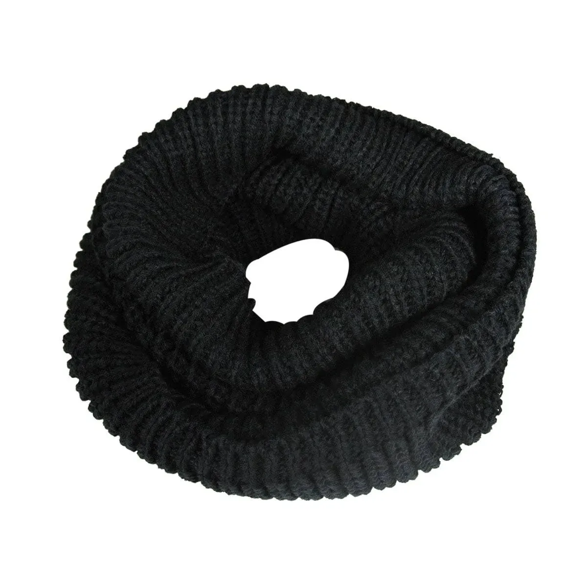 Wrapables Thick Knitted Winter Warm Infinity Scarf