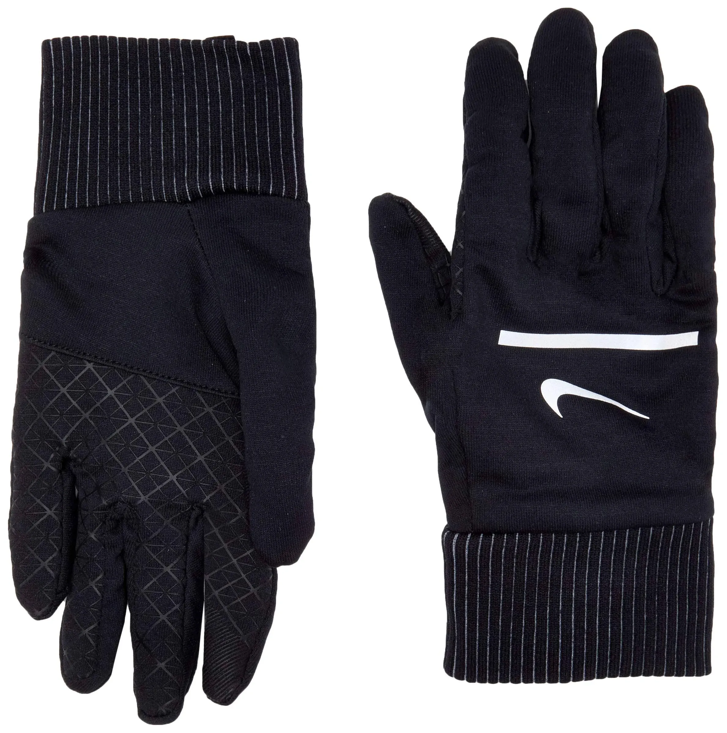 Nike SPHERE Men&#039;s Run Gloves- Style NRGK0-042 Size M