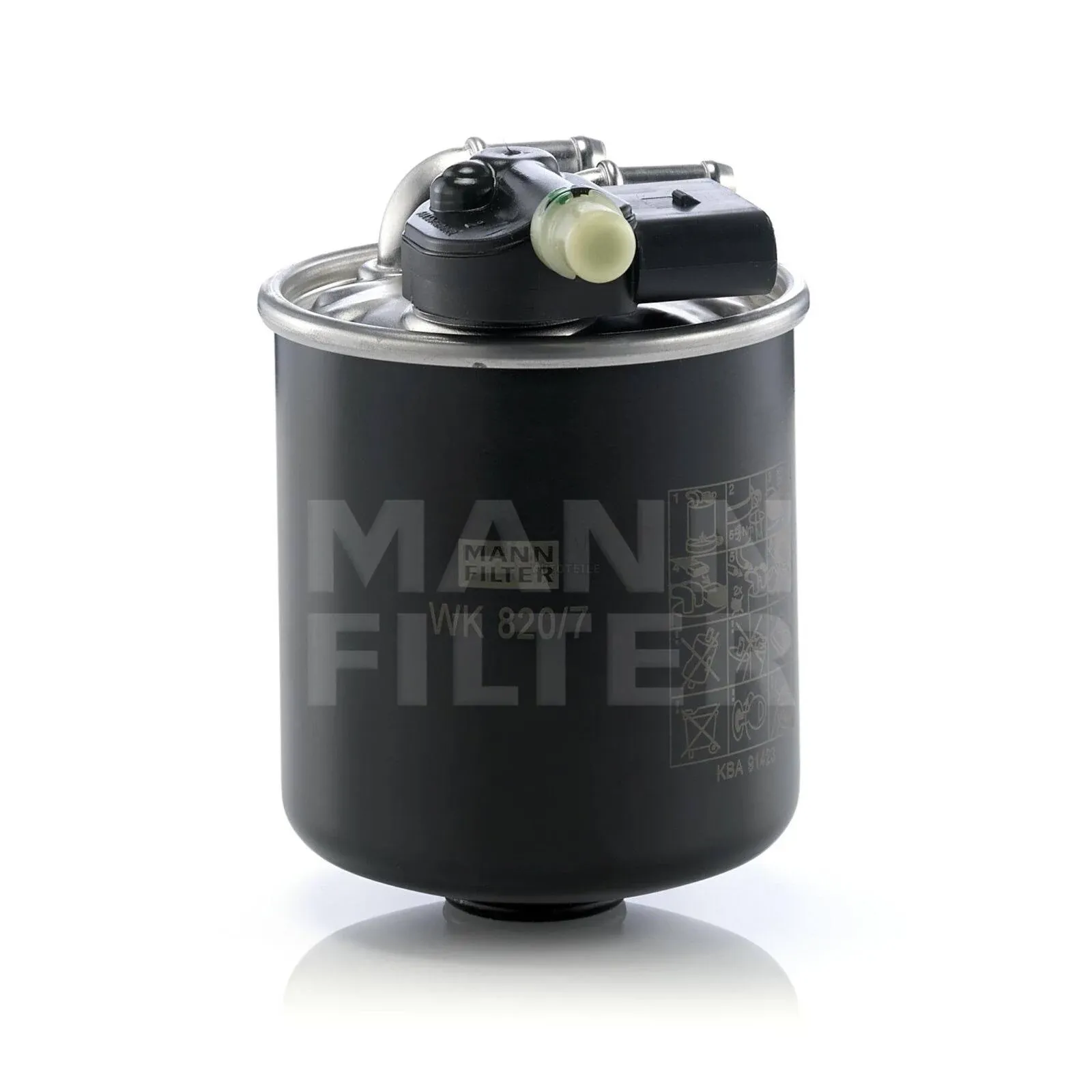 MANN Fuel Filter For MB E350 GL350 GL350 GL350 GL350 Sprinter 2500 3500 3.0L V6