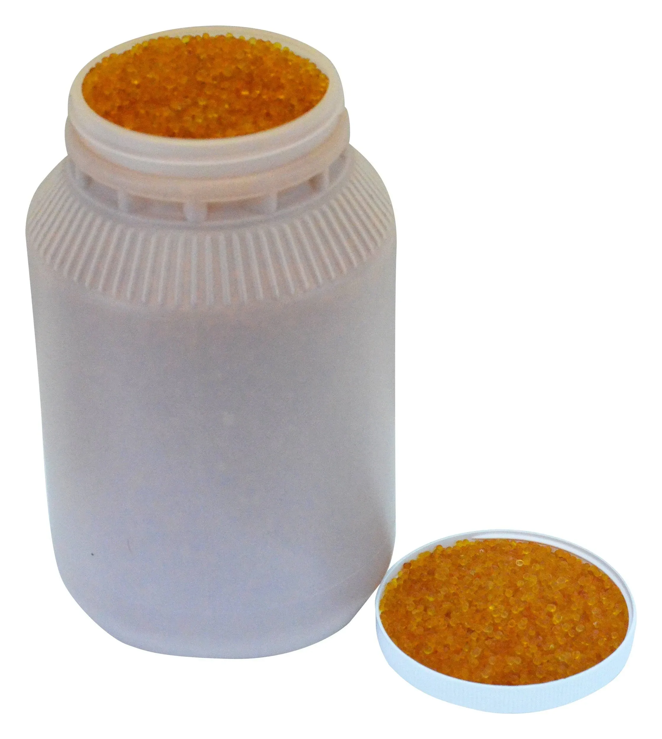 Dry-Packs 1 Gallon Orange Indicating Silica Gel Desiccant Replacement Beads