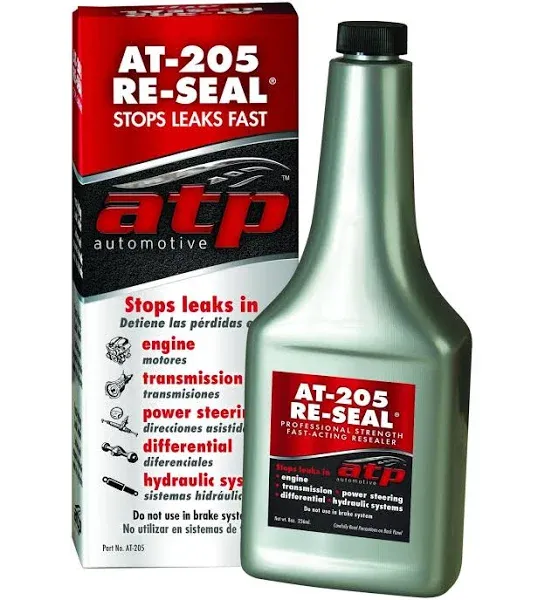 ATP Automatic Transmission Re-Seal - # AT-205, 8 oz bottle, sold by each