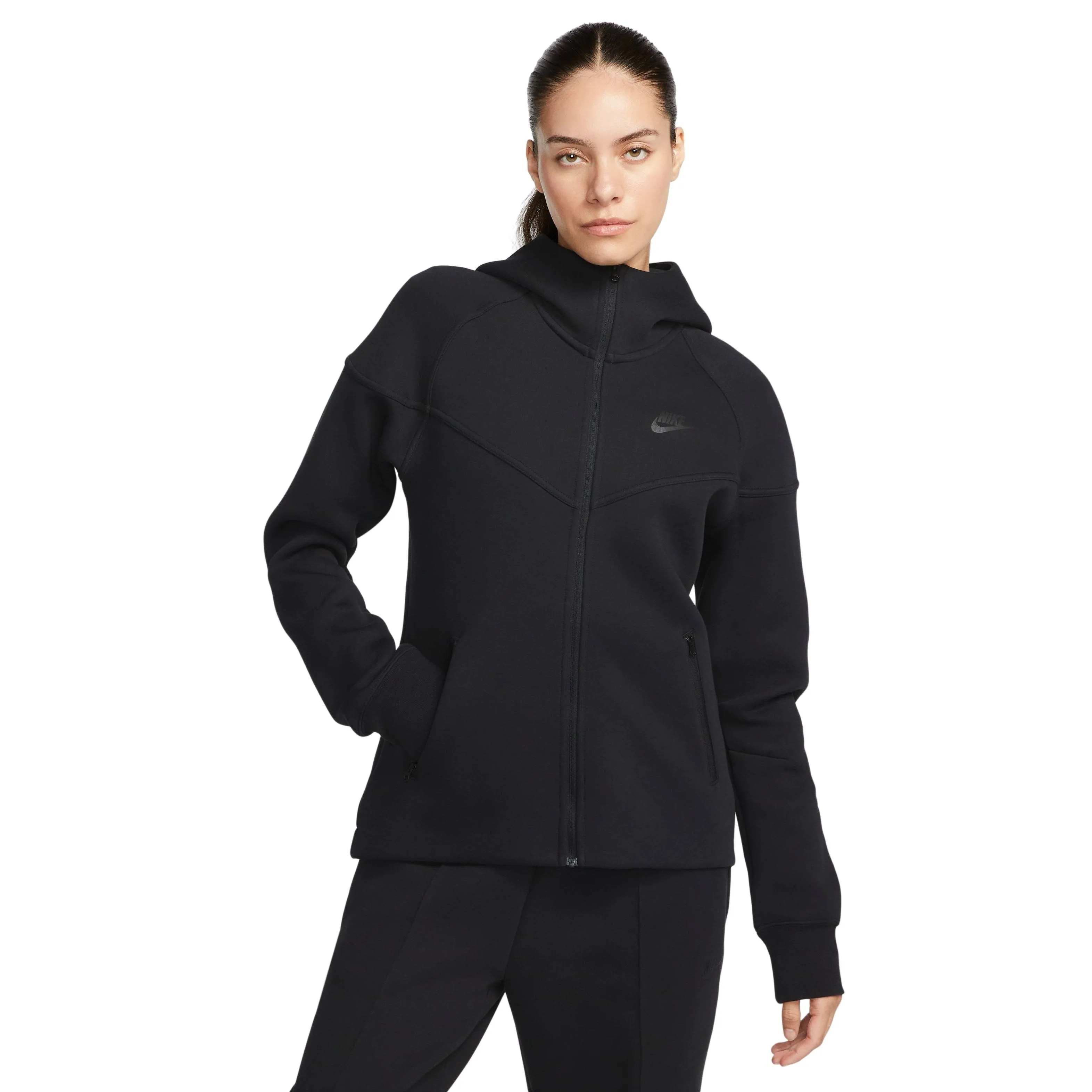 Nike Women's Sportswear Tech Fleece Windrunner Full-Zip Hoodie