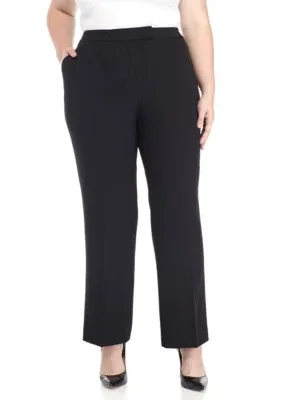 Plus Size Modern Dress Pants
      
          Plus Size Modern Dress Pants